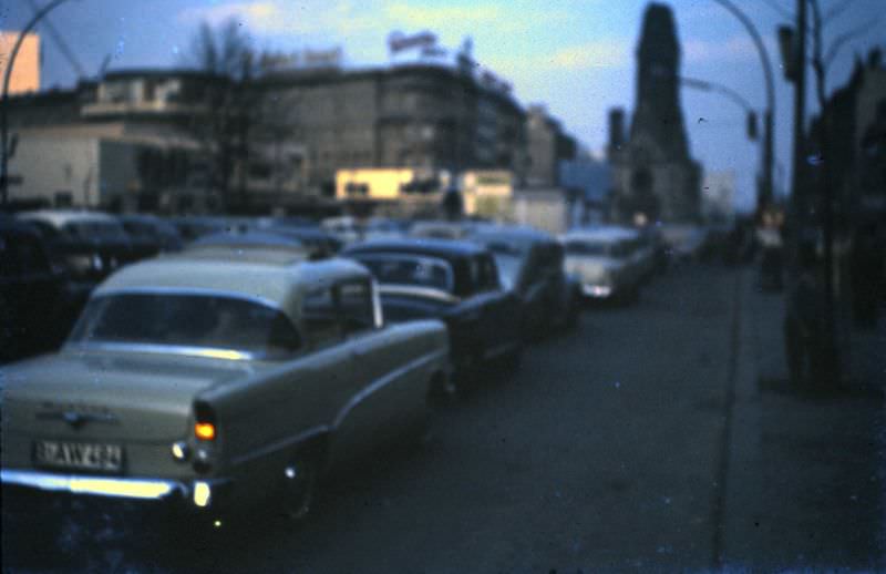#30 Kurfuerstendamm, West Berlin, March 26, 1959