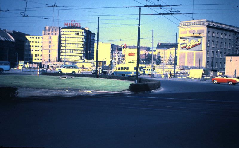 #4 Alexanderplatz, East Berlin, September 11, 1959