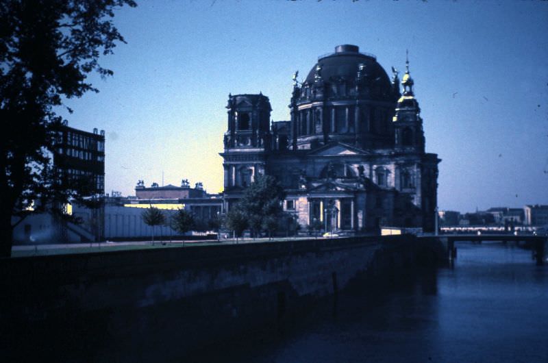 #5 Berliner Dom (Berlin Cathedral), East Berlin, September 11, 1959