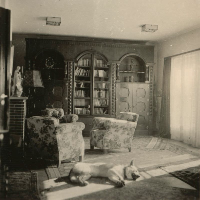 #10 Helga’s Berlin House, 6 Hermannstraße, Zehlendorf, Berlin, Germany, 1940s