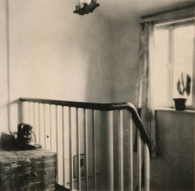 #20 Interior of Helga’s Berlin House, 6 Hermannstraße, Zehlendorf, Berlin, Germany, 1940s