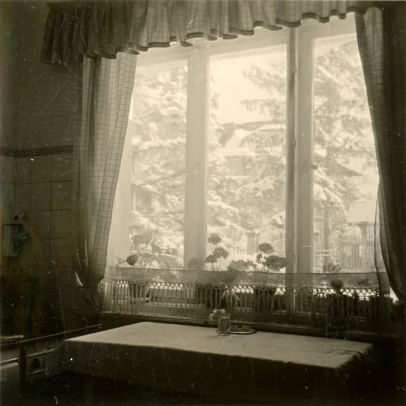 #24 Kitchen in Helga’s Berlin House, 6 Hermannstraße, Zehlendorf, Berlin, Germany, 1940s
