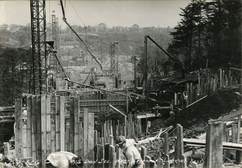 #13 Don Sec. West Approach Looking East