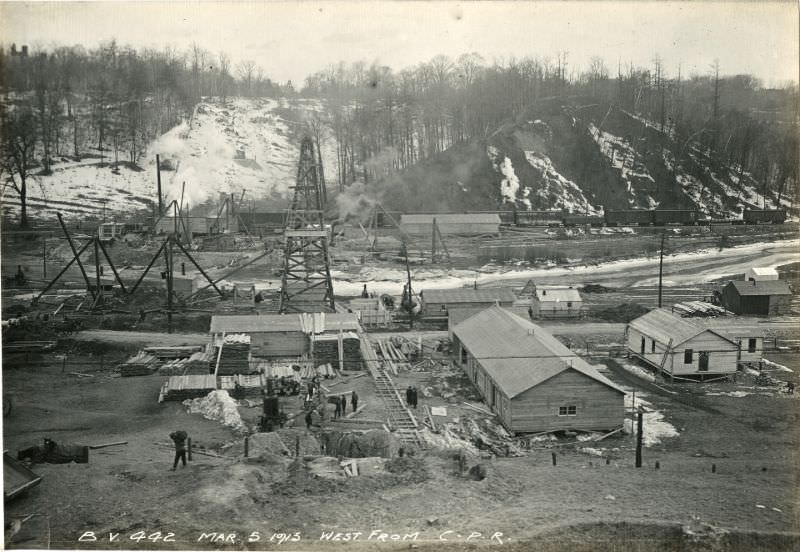 #33 West from C.P.R.