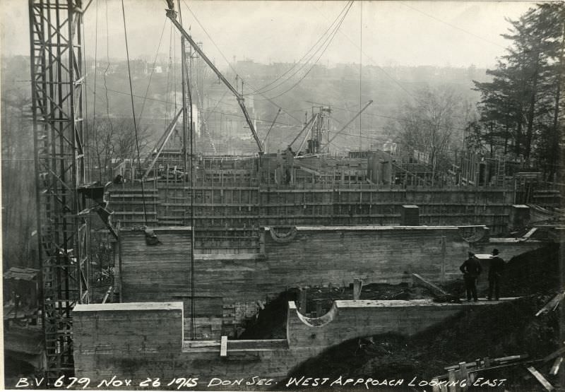 #38 Don Sec. West Approach Looking East