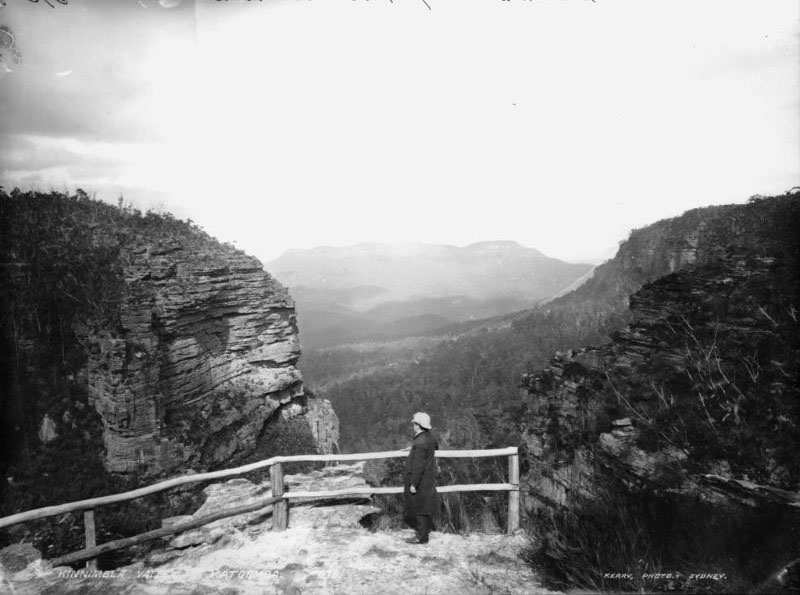 #14 Kinnimbla Valley from Katoomba, New South Wales, 1900