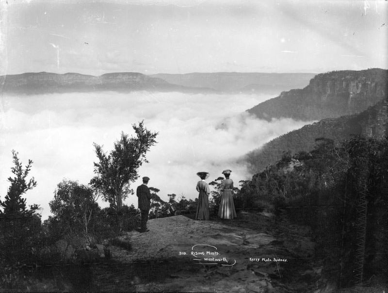 #22 Rising Mists, Wentworth, New South Wales, 1900