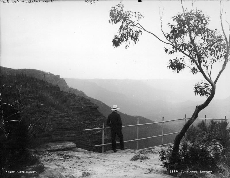 #7 Copeland’s Lookout, New South Wales, 1900