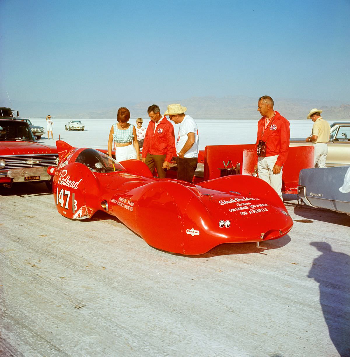 Speeding to Glory: The 1966 Bonneville Salt Flats Speed Trials Sports