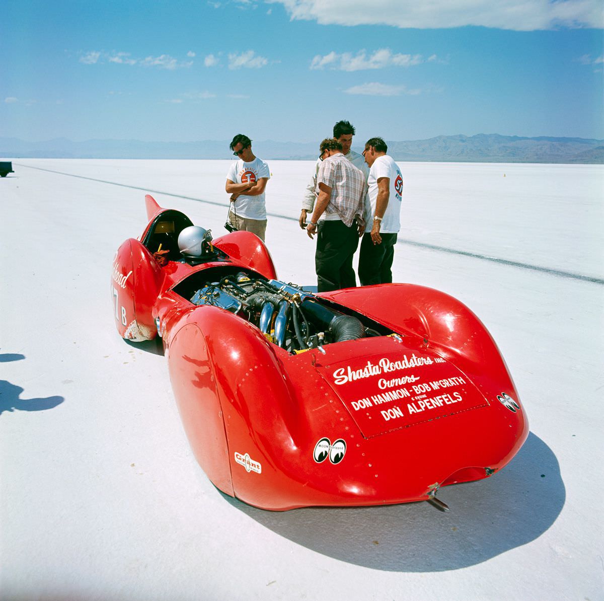 The Hammon-McGrath-Appenfels “Redhead” streamliner B.