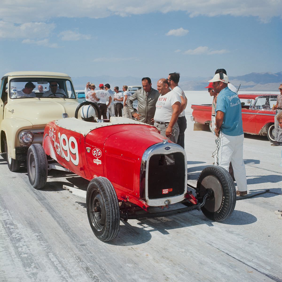 The Ratliff &; Zook E/Gas Roadster, which posted a 158.45 mile per hour speed.
