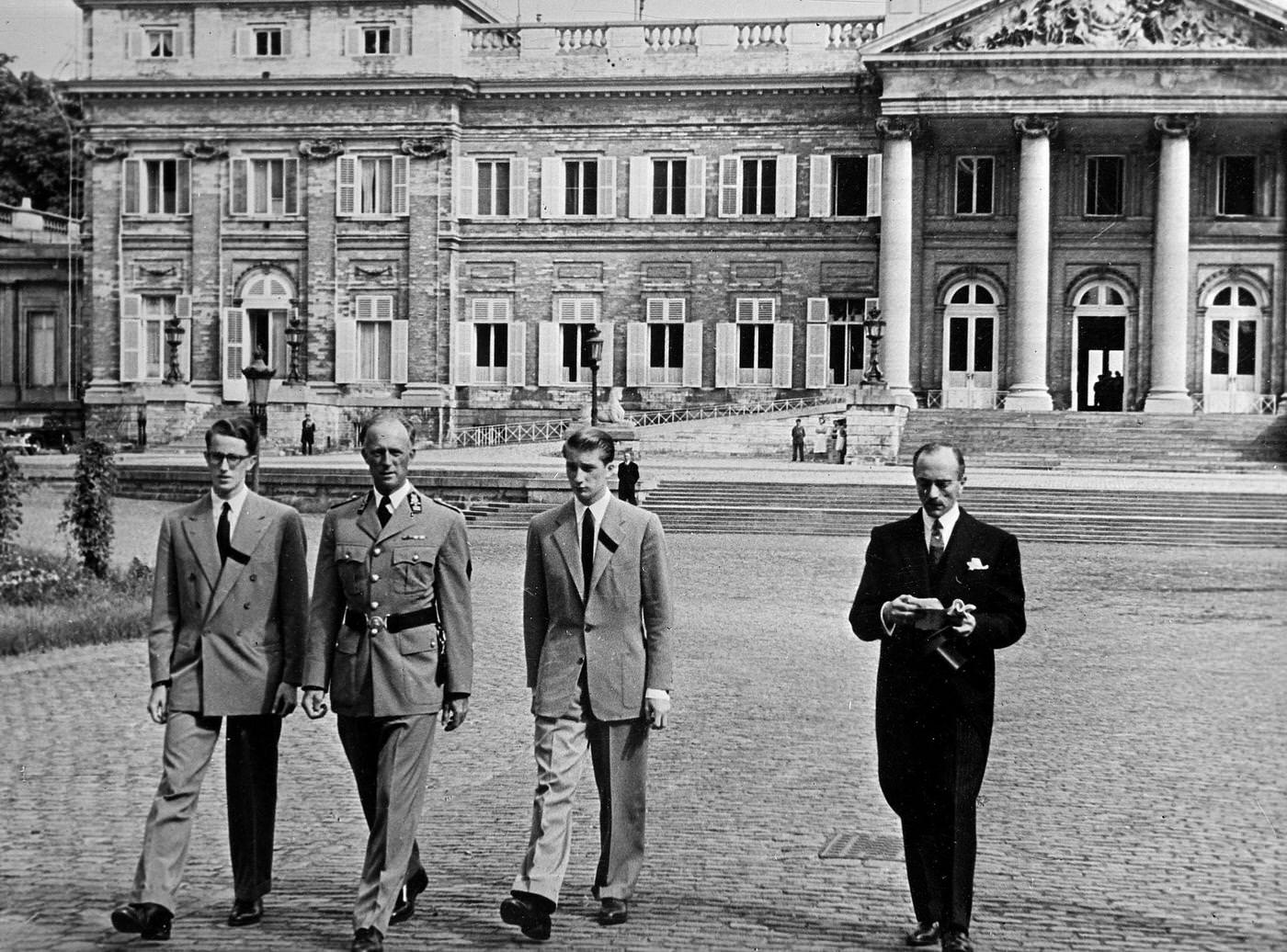 #14 Foreign Royalty, Belgium, 1950