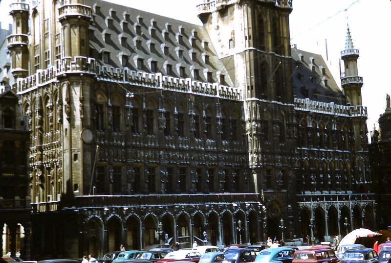 #16 Hotel de Villle, La Grand Place, May 1950