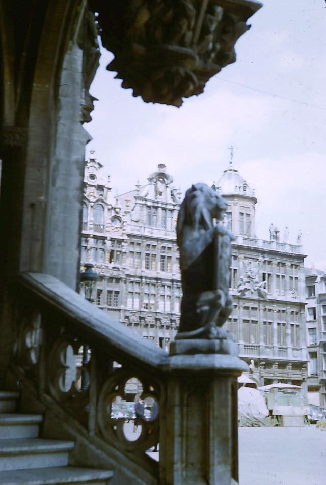 #17 La Grand Place, May 1950