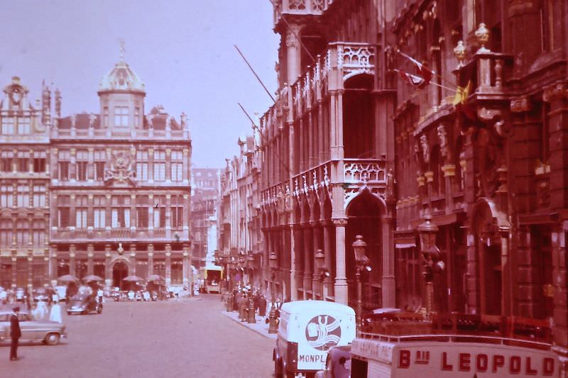 #22 La Grande Place, August 1955