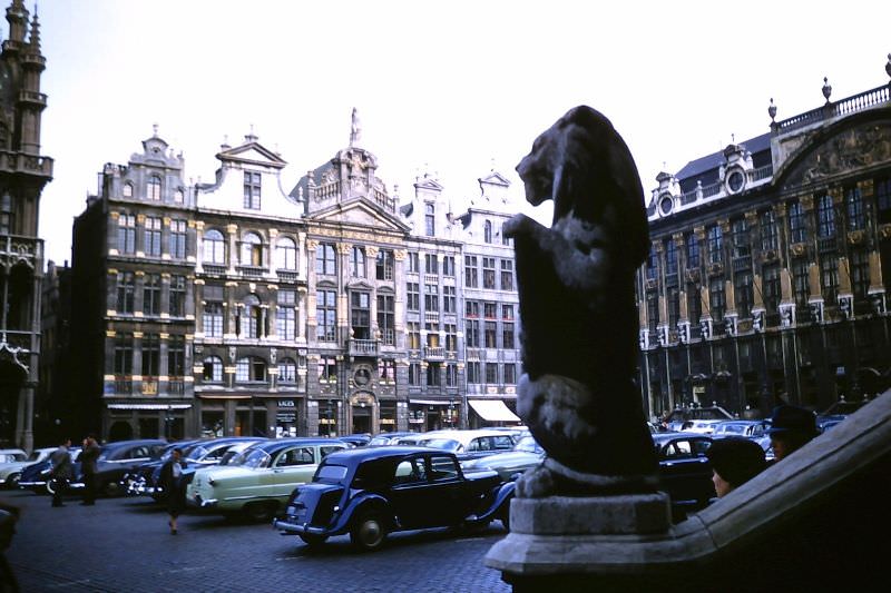 #24 Grand Place, September 1956