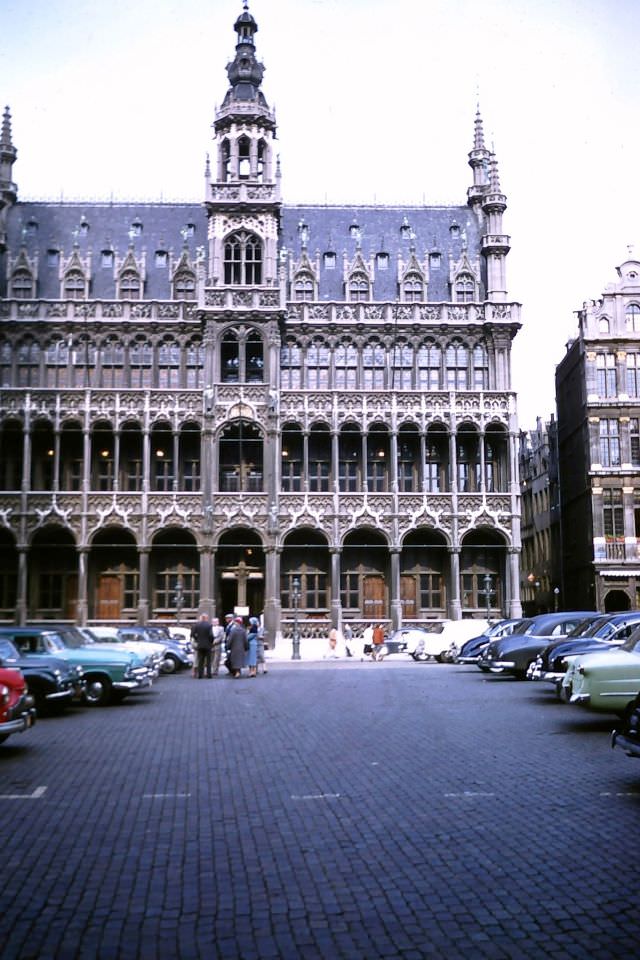 #29 Grand Place, September 1956