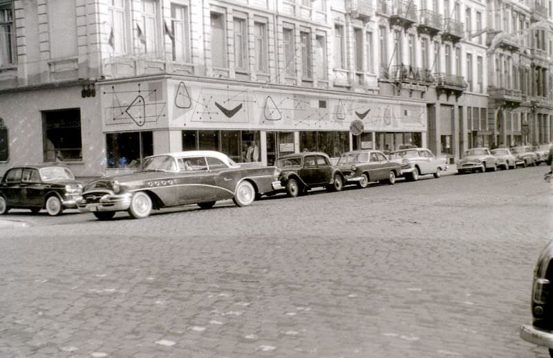#45 Brussels, 1958