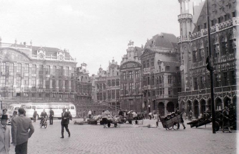#47 Grand Place, Brussels, 1958