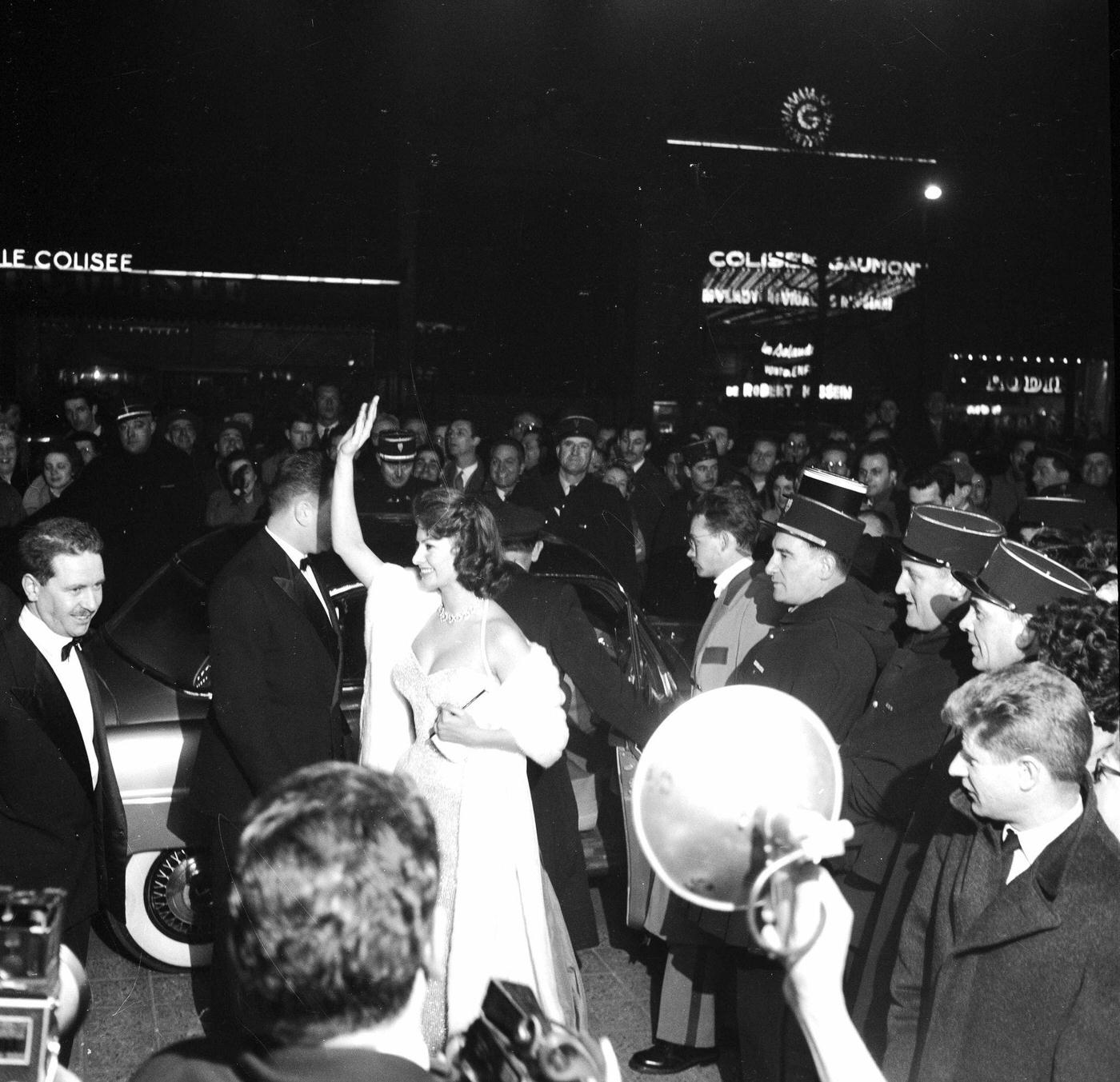 #6 Sophia Loren in Brussels, 1956