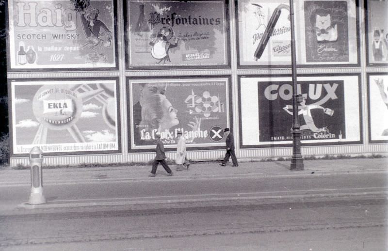 #56 The theme of many advertisements was the Expo 58 World Fair, Brussels, 1958