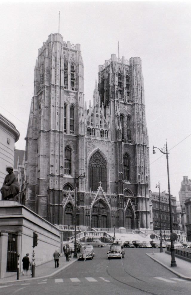 #57 Brussels Cathedral, 1959