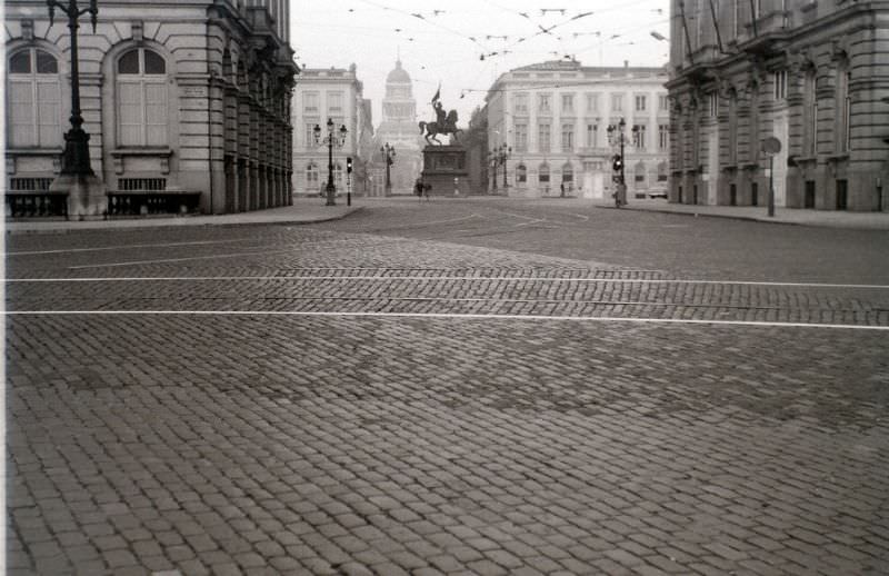 #74 Place Rogier, Brussels, 1959