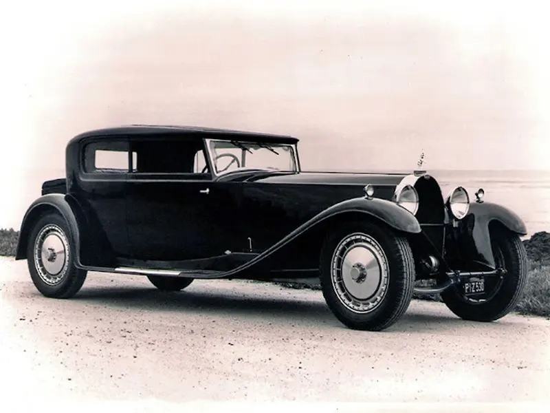 1932 Bugatti Type 41 Royale 2-Door Saloon body by Kellner.