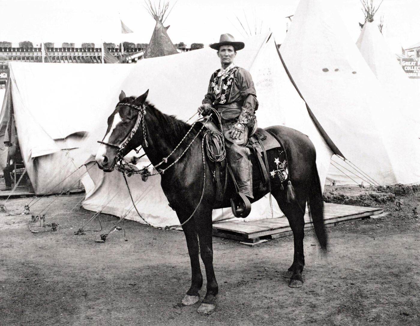 #3 Calamity Jane, born Martha Jane Canary, in 1901.