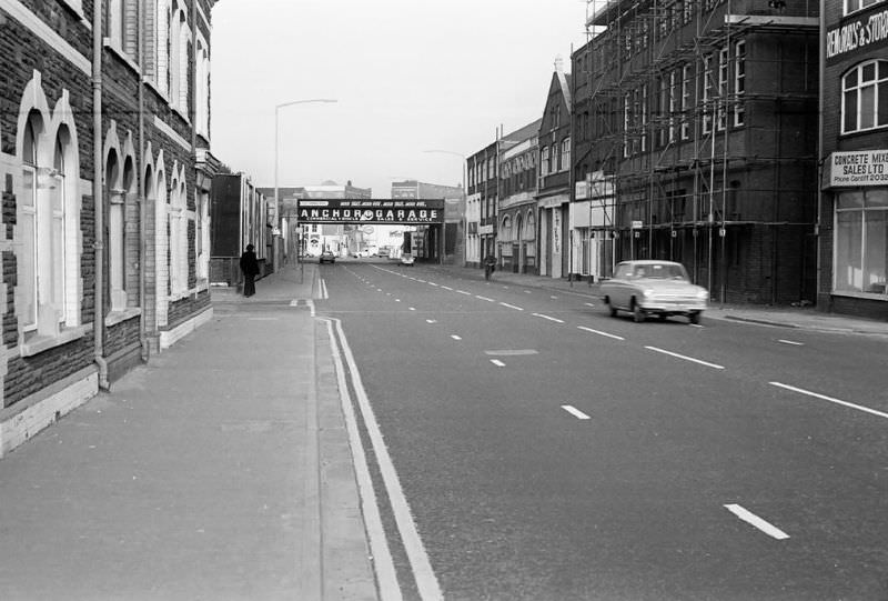 #3 Penarth Rd, Cardiff, February 1975