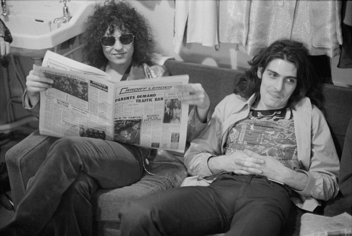 #18 T. Rex Live in Cardiff