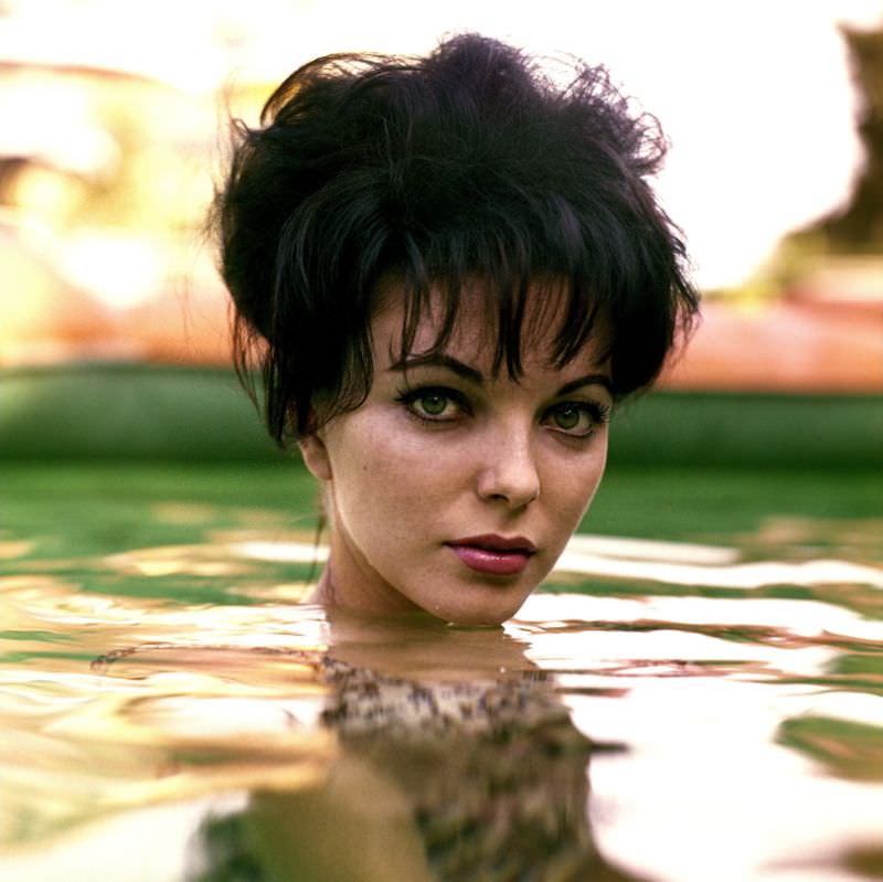 #7 Joan Collins by Chiara Samugheo, 1950s