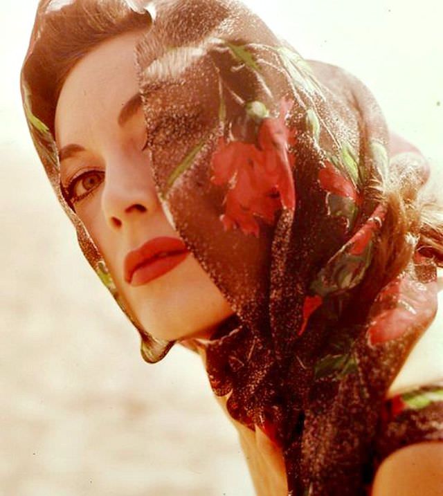 #16 Gianna Maria Canale, photo by Chiara Samugheo, 1960