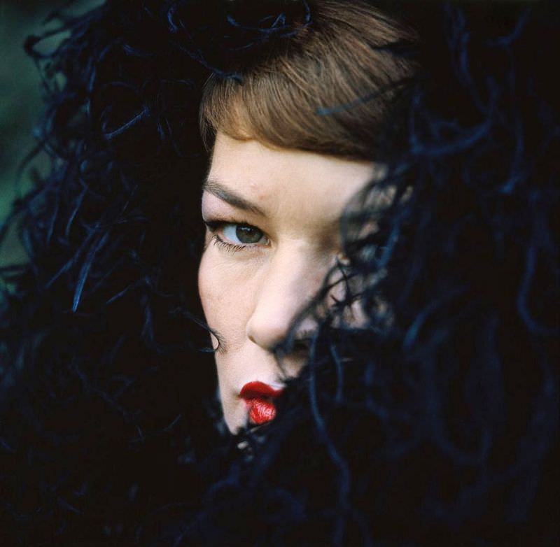 #17 Glenda Jackson, photo by Chiara Samugheo, 1960s