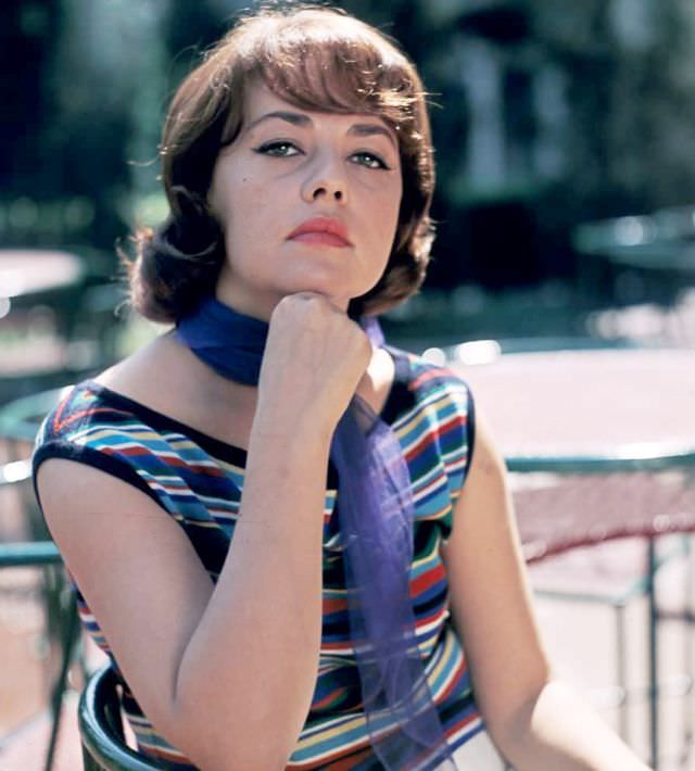 #18 Jeanne Moreau, photo by Chiara Samugheo, 1960s