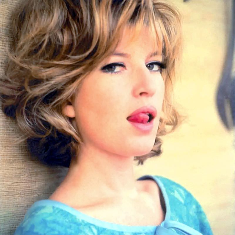 #2 Monica Vitti, photo by Chiara Samugheo, 1960s