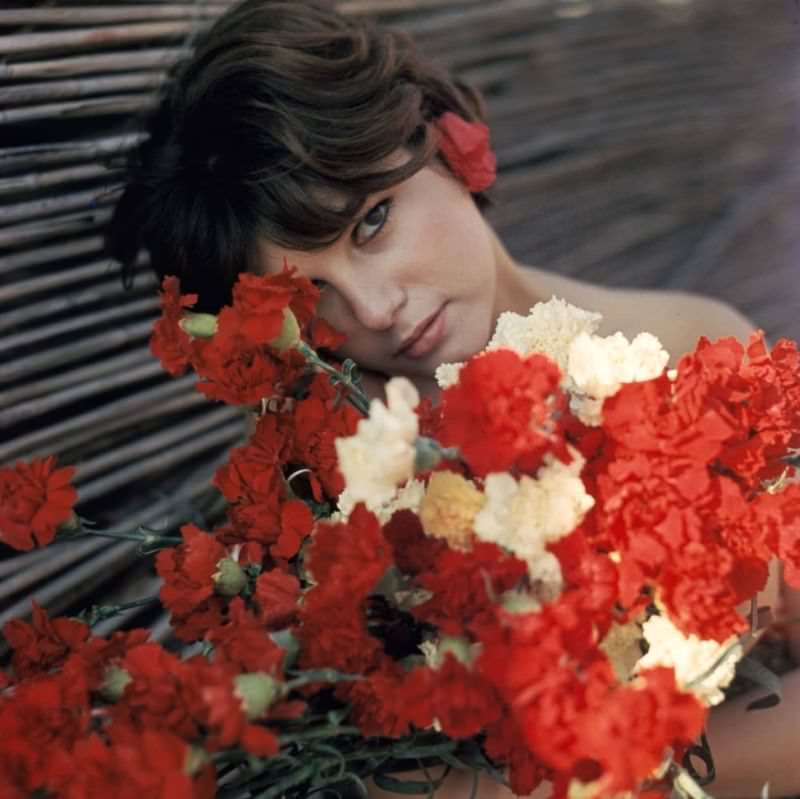 #22 Stefania Sandrelli, photo by Chiara Samugheo, 1960s