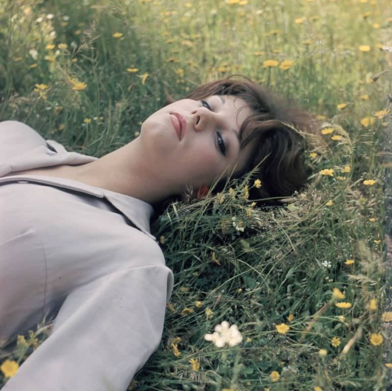 #23 Stefania Sandrelli, photo by Chiara Samugheo, 1960s