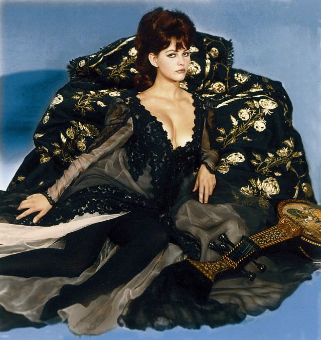#26 Claudia Cardinale, photo by Chiara Samugheo, 1963