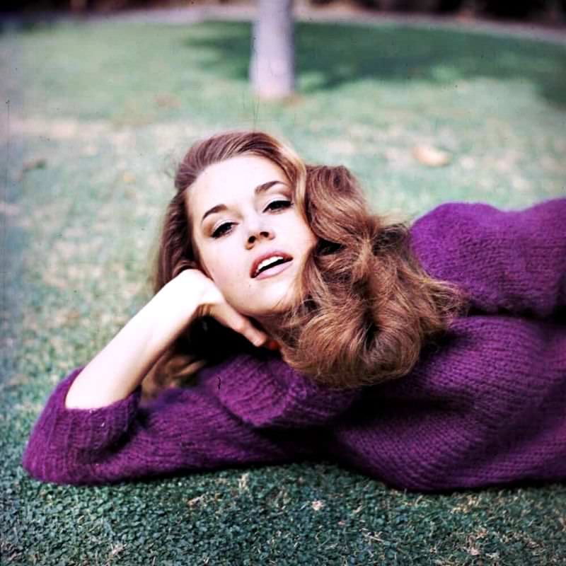 #28 Jane Fonda, photo by Chiara Samugheo, 1963