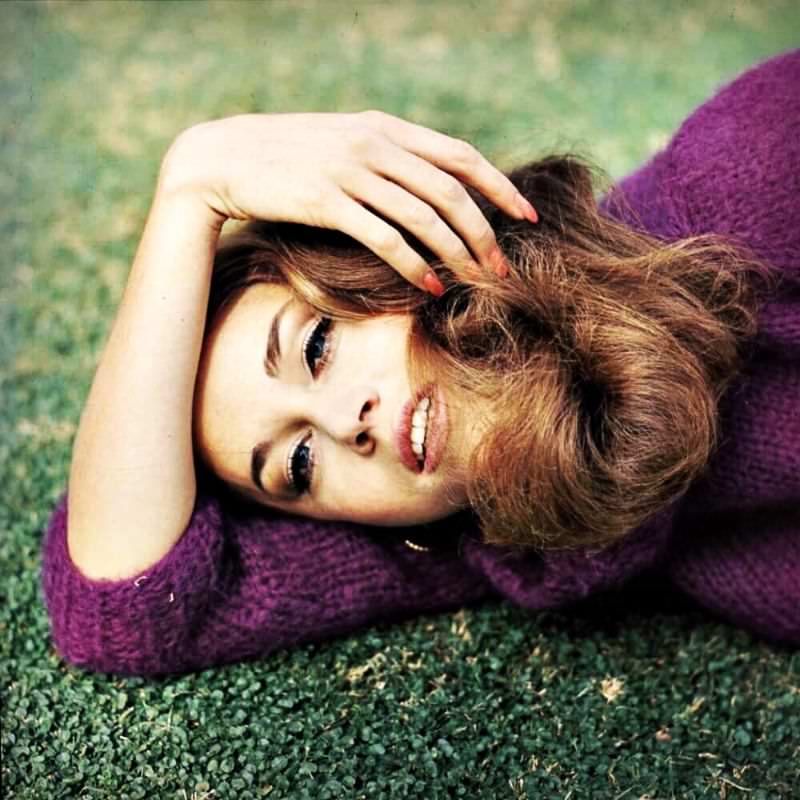 #29 Jane Fonda, photo by Chiara Samugheo, 1963