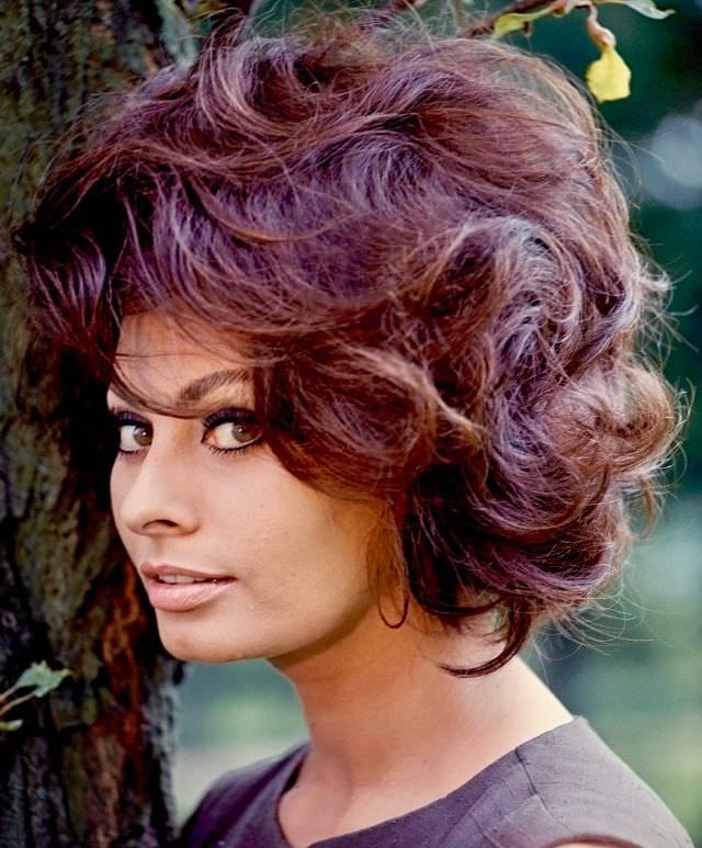 #36 Sophia Loren photographed by Chiara Samugheo, 1966