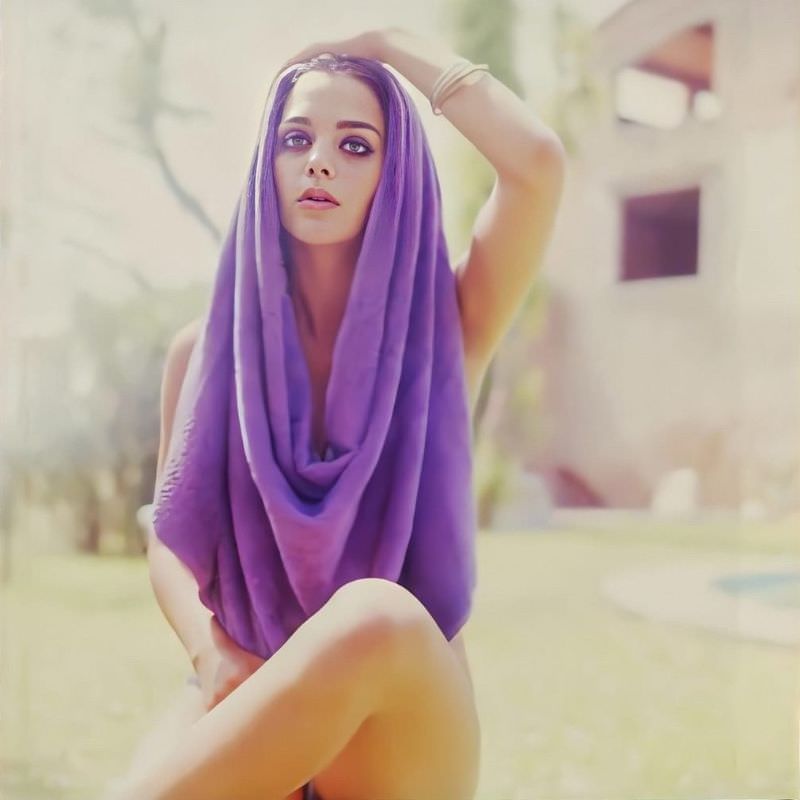 #39 Tina Aumont by Chiara Samugheo, 1968