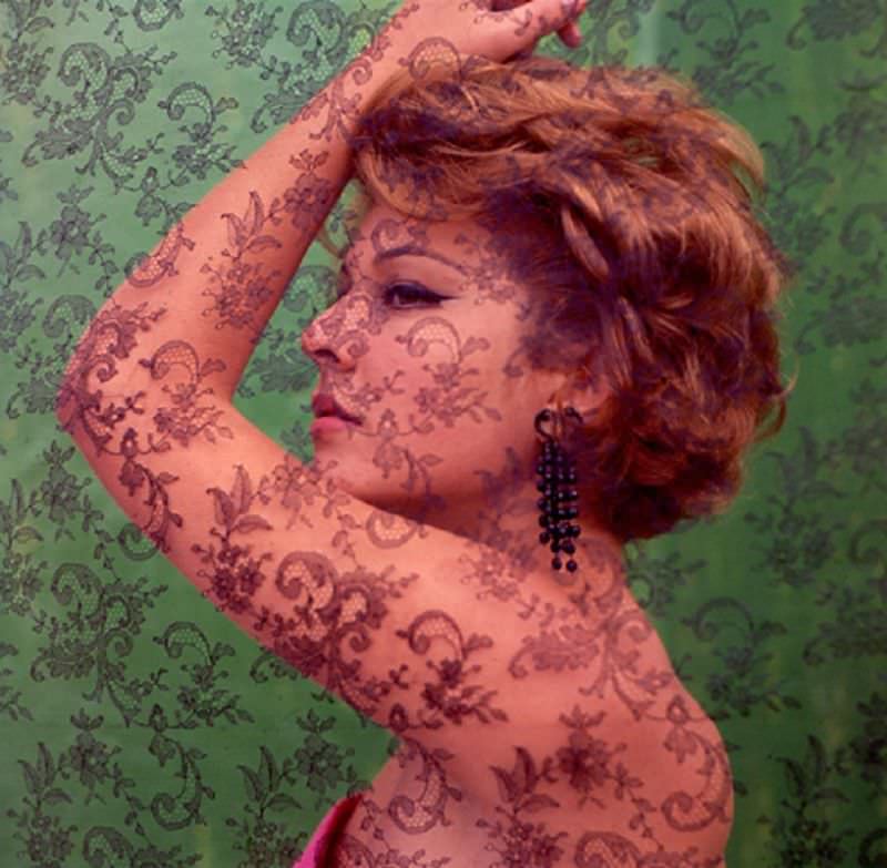 #15 Claudia Mori, photo by Chiara Samugheo, circa 1960s