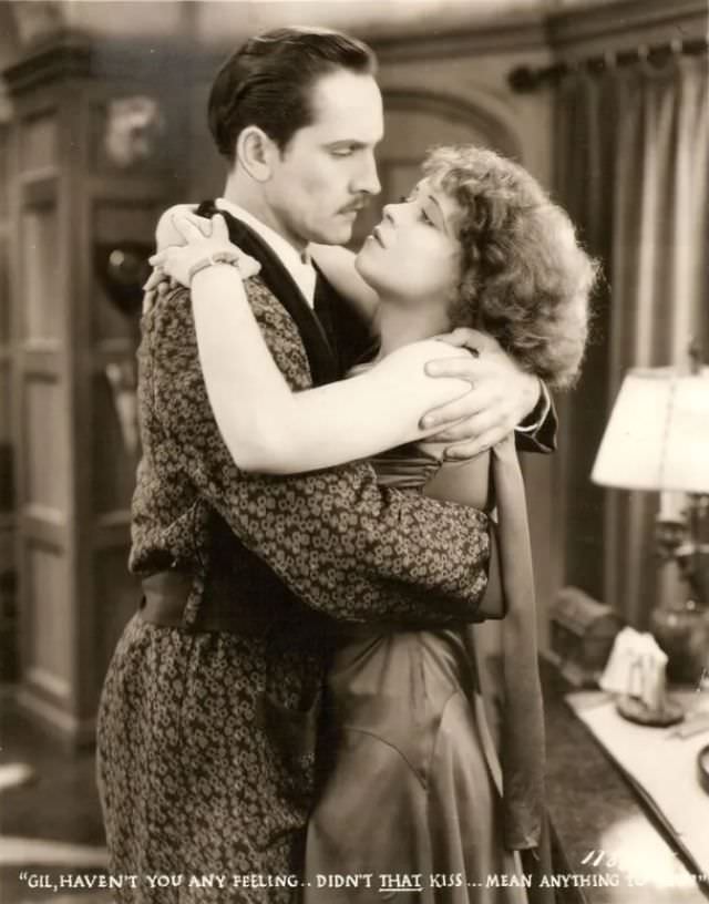 Glamorous Photos of Clara Bow in movie &;The Wild Party 1929&; Movies &; TV