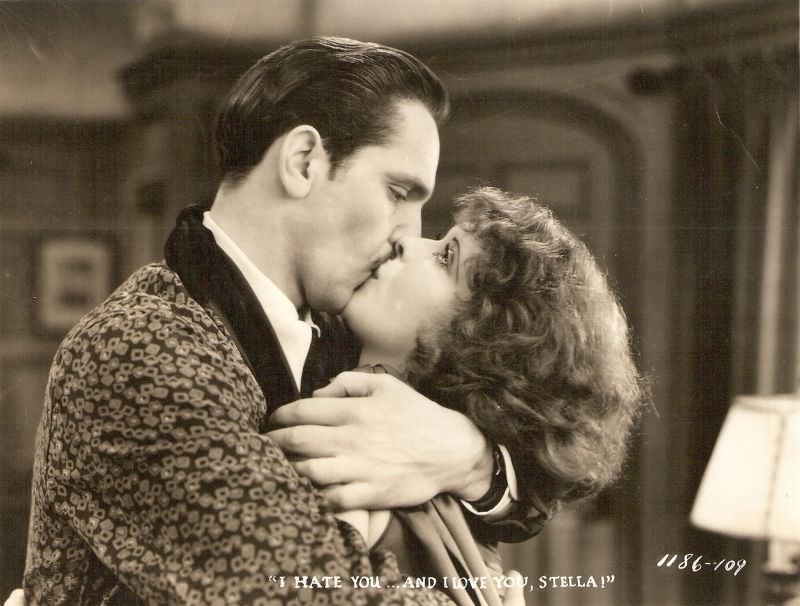 Glamorous Photos of Clara Bow in movie &;The Wild Party 1929&; Movies &; TV