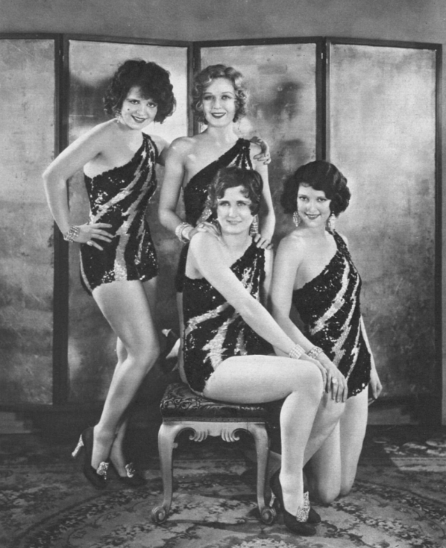 Glamorous Photos of Clara Bow in movie &;The Wild Party 1929&; Movies &; TV