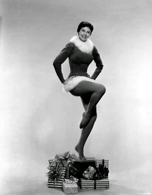 #12 Cyd Charisse