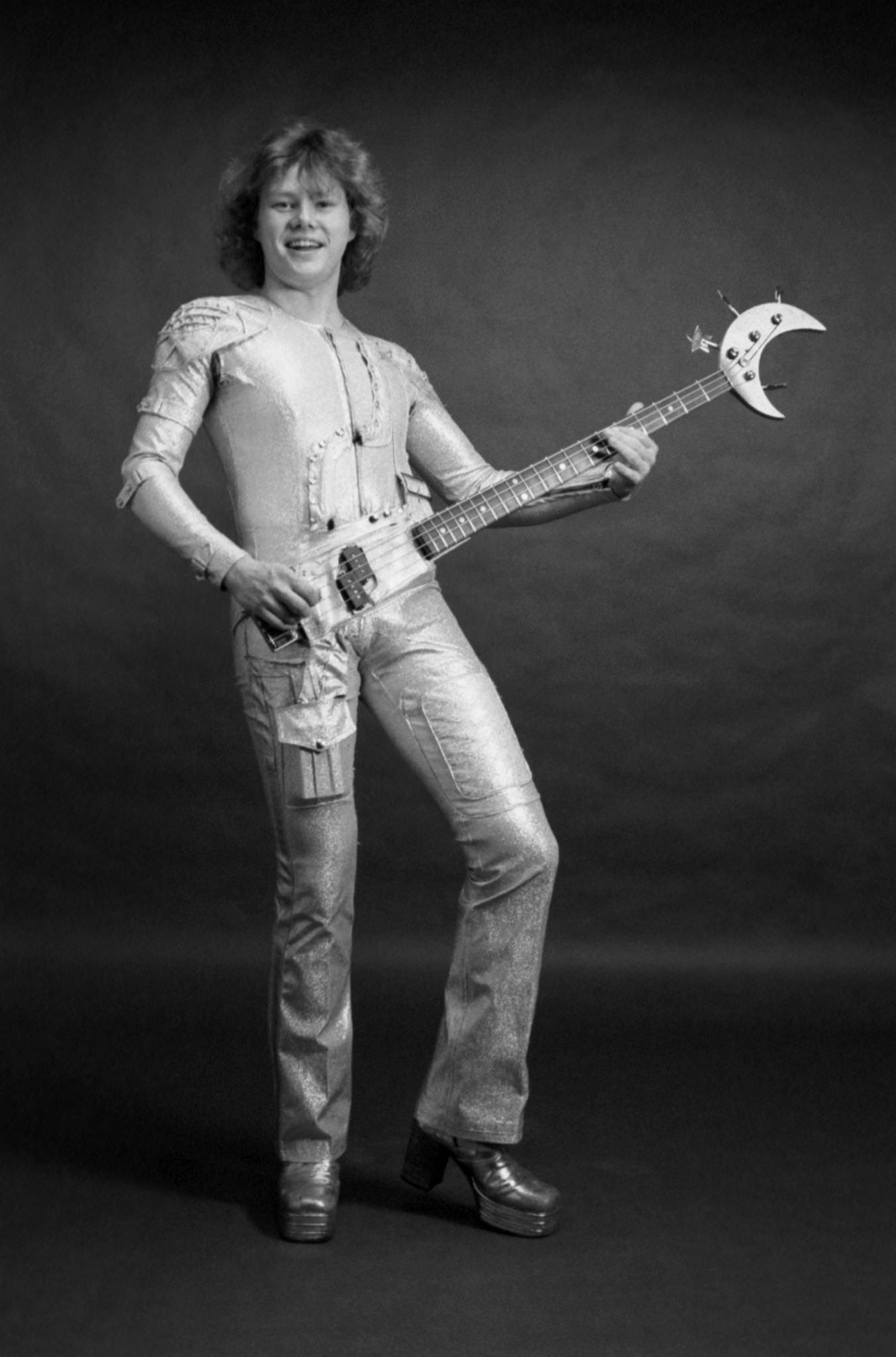#1 Dan Hartman wearing The Sound Suit in NYC