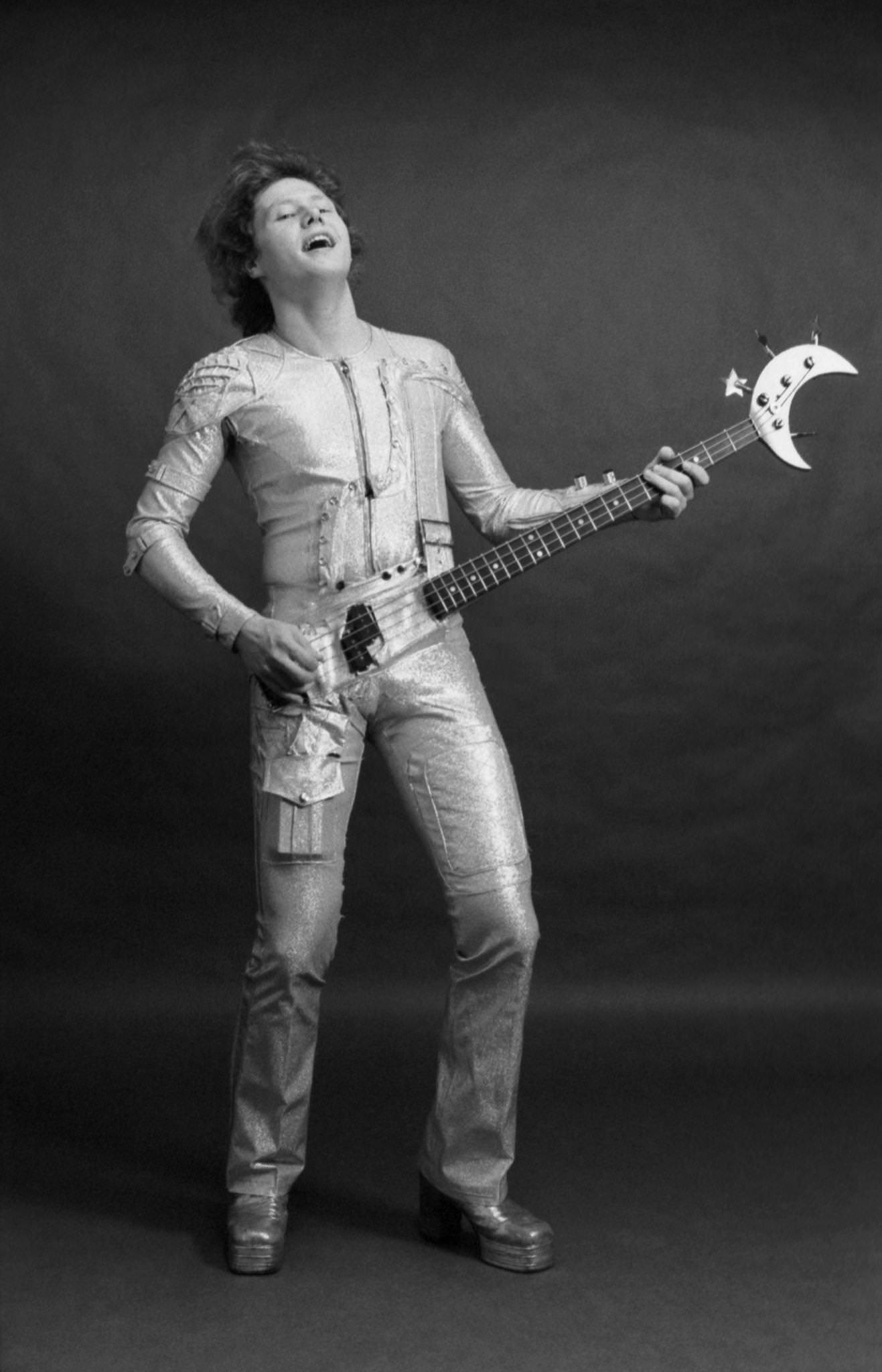#15 Dan Hartman wearing The Sound Suit